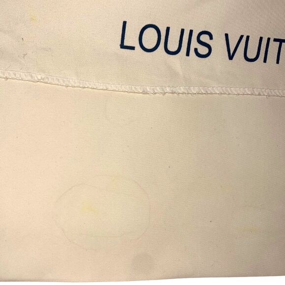 Cotton Envelope Dust Bag beige color 14.5" x 10" - Picture 6 of 7